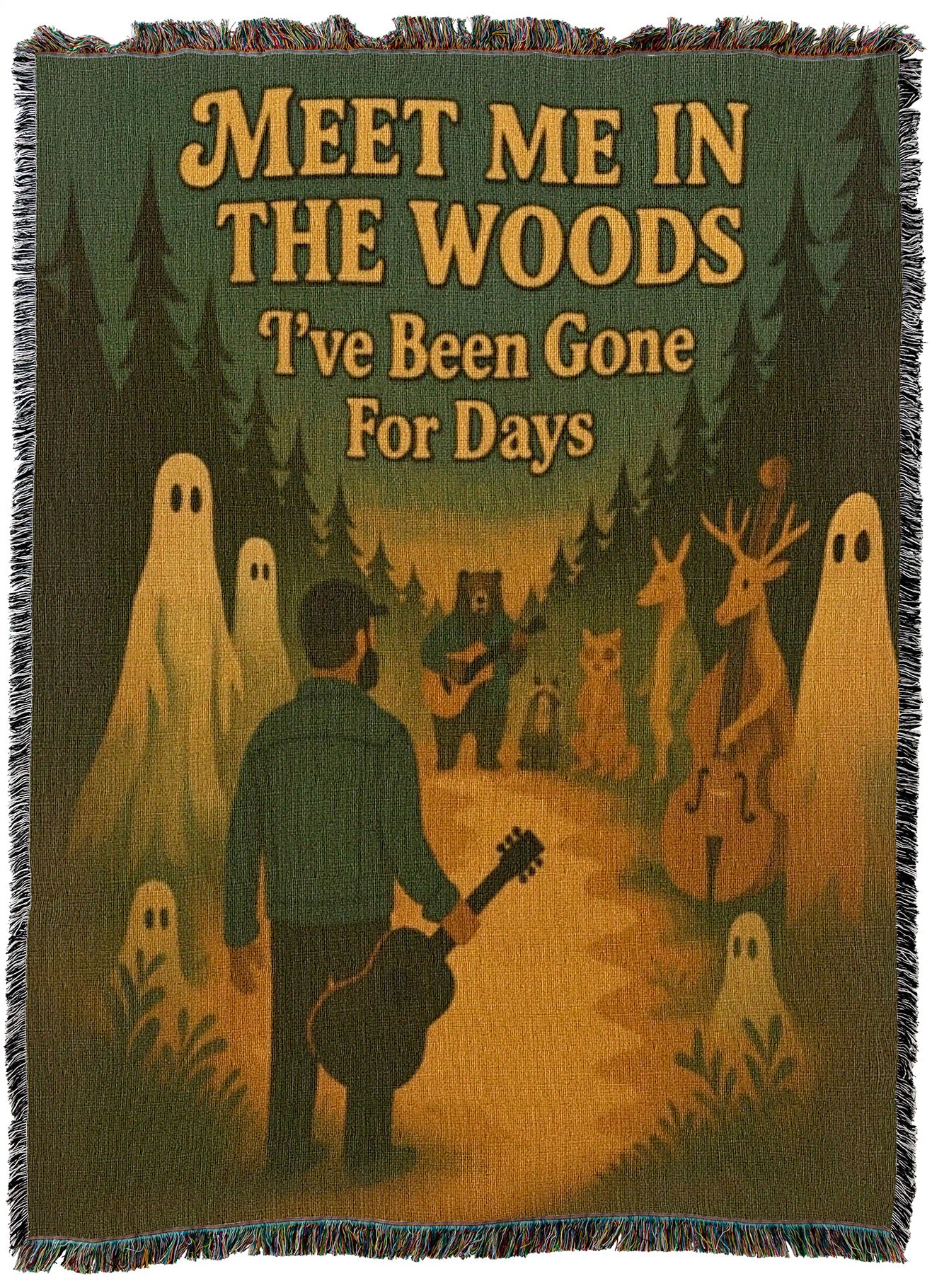 Lee DeWyze Decorative Lyric Throw Blankets