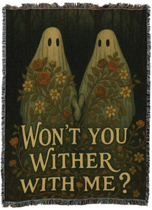 Lee DeWyze Decorative Lyric Throw Blankets